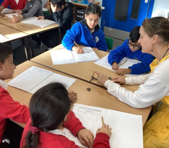 History Ancient Greek workshop