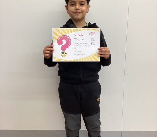 British science day certificates (15)