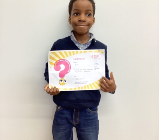 British science day certificates (5)