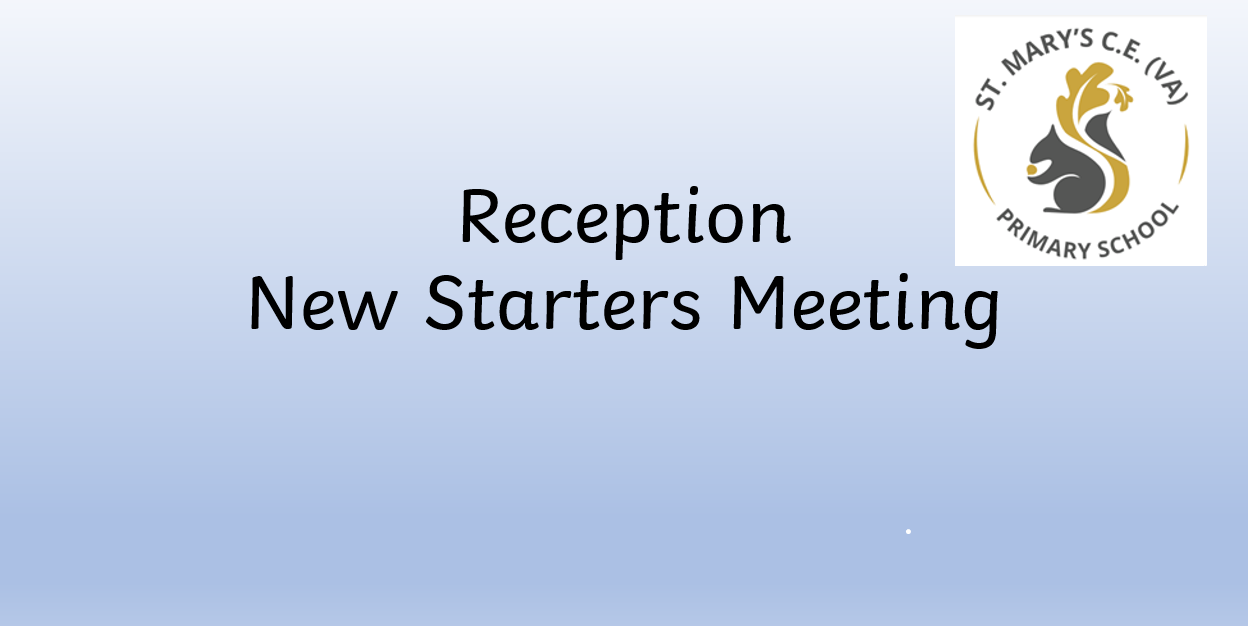 new starters meeting